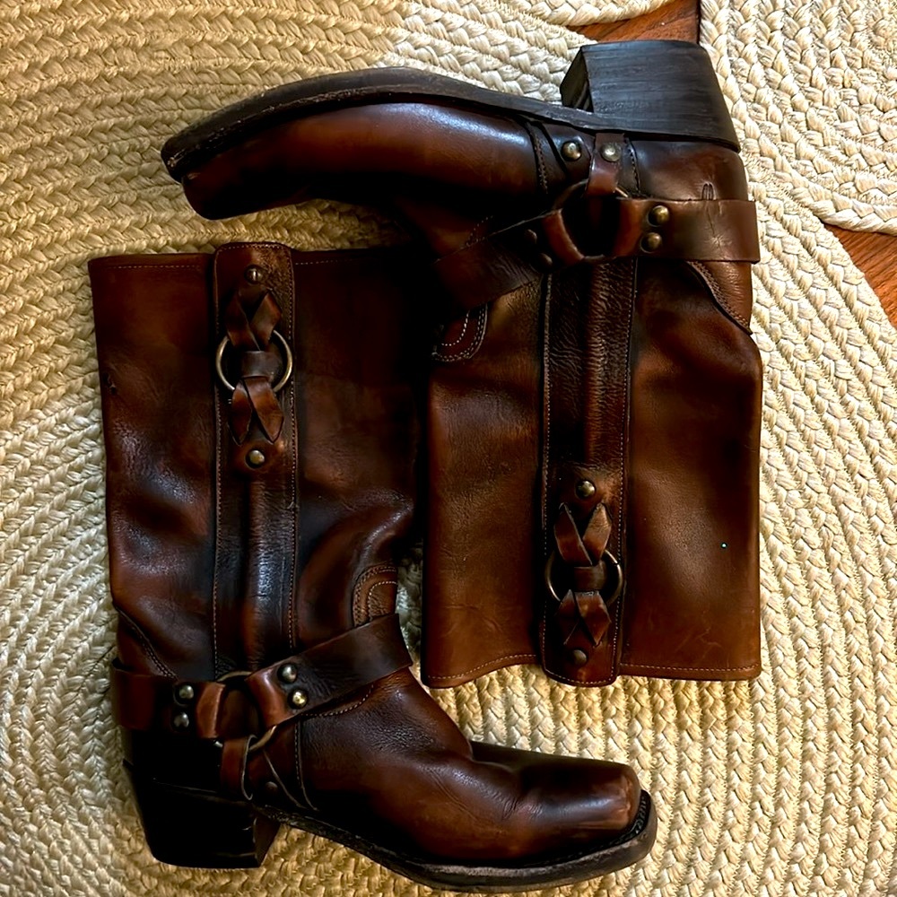FRYE Women’s Harness Boots